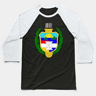 Coat of arms of guatemala (1851-1858) Baseball T-Shirt